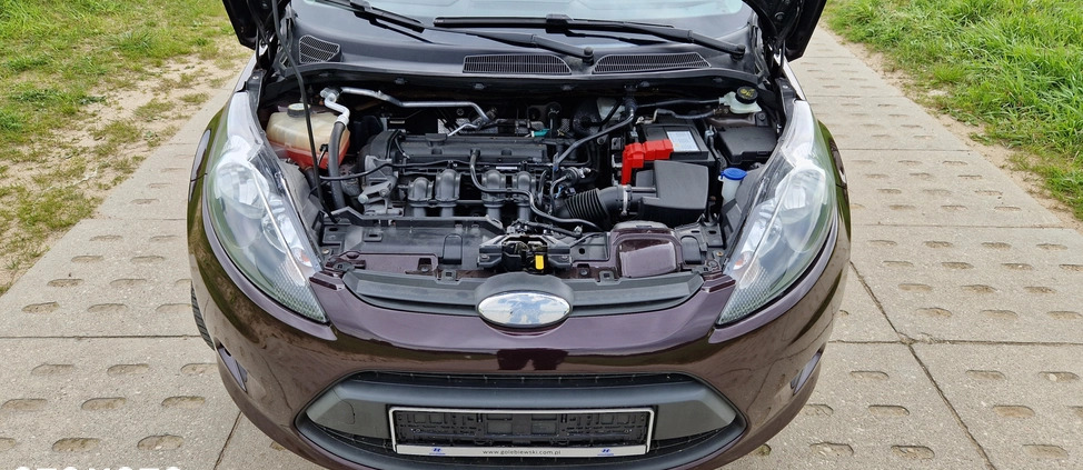 Ford Fiesta cena 16700 przebieg: 178000, rok produkcji 2008 z Łaszczów małe 742